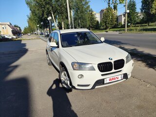 2012 BMW X3 30d xDrive II (F25), белый, 1610000 рублей, вид 3