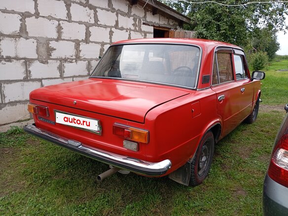 1986 Lada (ВАЗ) 21013, красный, 205000 рублей - вид 16