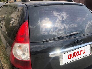 2009 Lada (ВАЗ) Priora I, чёрный, 360000 рублей, вид 3
