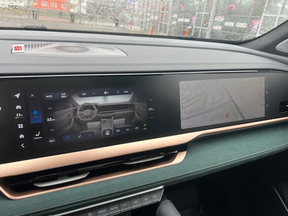2023 Geely Monjaro I, синий - вид 16