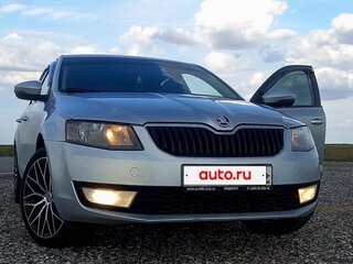 2014 Skoda Octavia III (A7), серебристый, 900000 рублей, вид 2