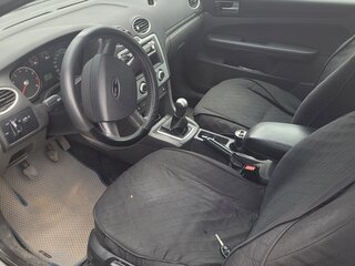 2005 Ford Focus II, серебристый, 380000 рублей, вид 4