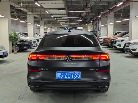 2022 Volkswagen Lamando I Рестайлинг, чёрный, 1490000 рублей, вид 5