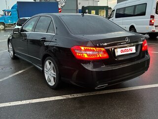 2010 Mercedes-Benz E-Класс 350 IV (W212, S212, C207), чёрный, 1450000 рублей, вид 3