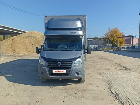 2017 ГАЗ ГАЗель Next, серебристый, 1850000 рублей, вид 3