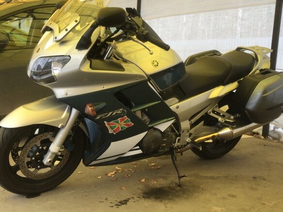 2005 Yamaha FJR1300, синий, 480000 рублей - вид 8