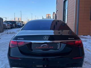 2020 Mercedes-Benz S-Класс 500 4MATIC VII (W223), чёрный, 12500000 рублей, вид 5