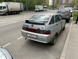 2007 Lada (ВАЗ) 2112, серебристый, 80000 рублей, вид 3
