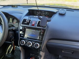 2015 Subaru Forester IV, синий, 1670000 рублей, вид 4
