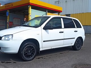 2013 Lada (ВАЗ) Kalina I, белый, 350000 рублей, вид 3