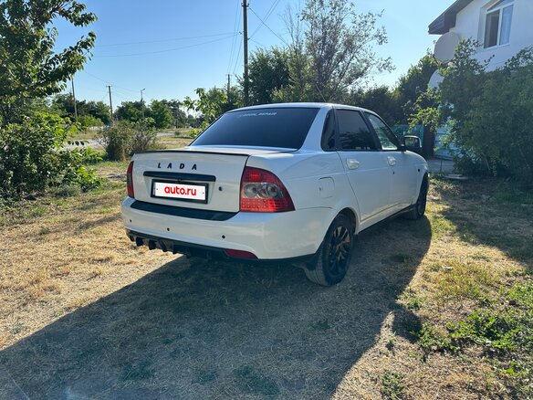 2009 Lada (ВАЗ) Priora I, белый - вид 9