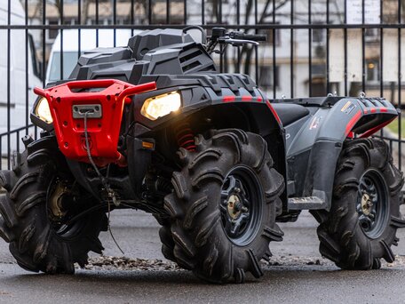 2022 Polaris Sportsman 850, серый, 1068000 рублей, вид 2