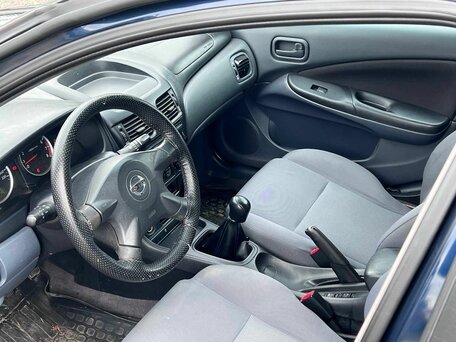 2005 Nissan Almera II (N16) Рестайлинг, синий, 265000 рублей, вид 5