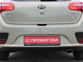 2017 Kia Ceed II Рестайлинг, серебристый, 1369000 рублей, вид 5