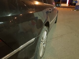 2007 Volkswagen Phaeton 5-Seater Long I, чёрный, 1600000 рублей, вид 4