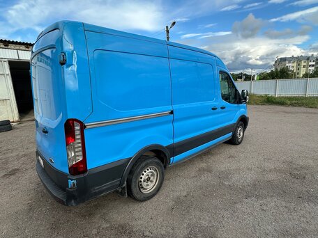 2019 Ford Transit, голубой, 1730000 рублей, вид 4