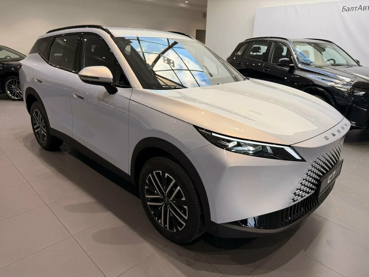 Открыть фотографии: Omoda C7