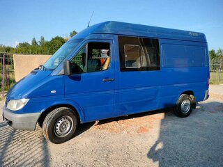 2015 Mercedes-Benz Sprinter Classic, синий, 790000 рублей, вид 2