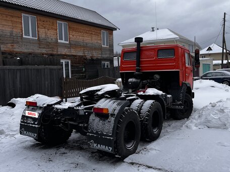 1986 КамАЗ 5410, оранжевый, 650000 рублей, вид 2