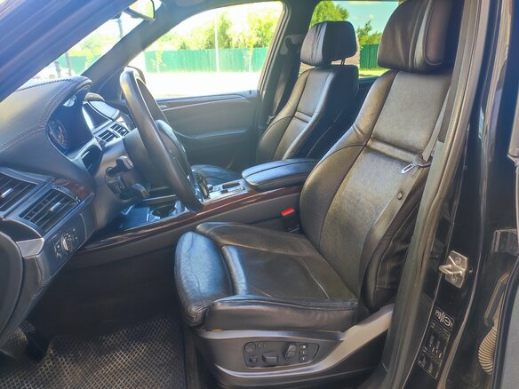 2011 BMW X5 40d II (E70) Рестайлинг, чёрный - вид 12