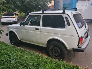 2024 Lada (ВАЗ) Niva Legend I, белый, 980000 рублей, вид 1