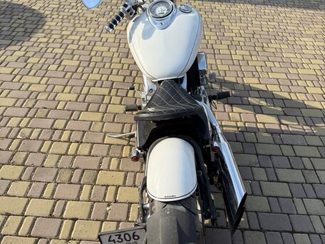2007 Yamaha XVS1100, белый, 580000 рублей, вид 2