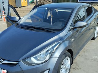 2015 Hyundai Elantra V (MD) Рестайлинг, серый, 1295000 рублей, вид 1