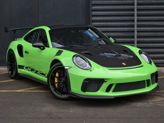 2019 Porsche 911 GT3 RS 991 Рестайлинг, зелёный, 34490000 рублей, вид 3