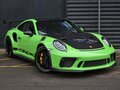 2019 Porsche 911 GT3 RS 991 Рестайлинг, зелёный, 34490000 рублей - вид 3