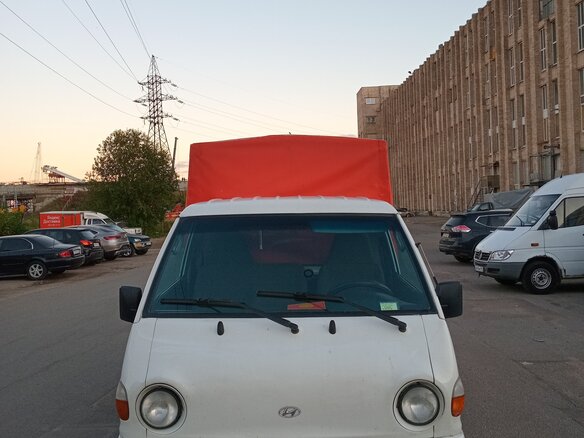 2006 Hyundai Porter, белый, 470000 рублей - вид 5