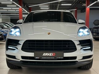 2021 Porsche Macan S I Рестайлинг, белый, 6390000 рублей, вид 3