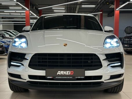 2021 Porsche Macan S I Рестайлинг, белый, 6390000 рублей, вид 3