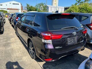 2015 Toyota Corolla Fielder XI (E160, E170, E180) Рестайлинг 1, фиолетовый, 1400000 рублей, вид 1