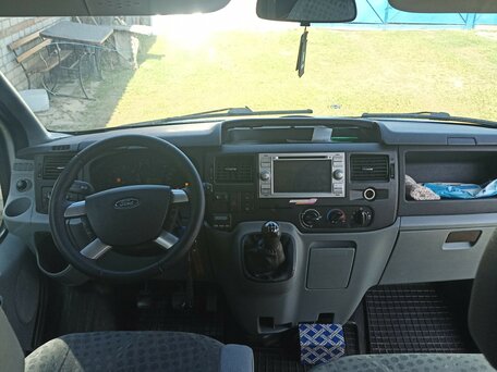 2008 Ford Transit, серый, 800000 рублей, вид 4