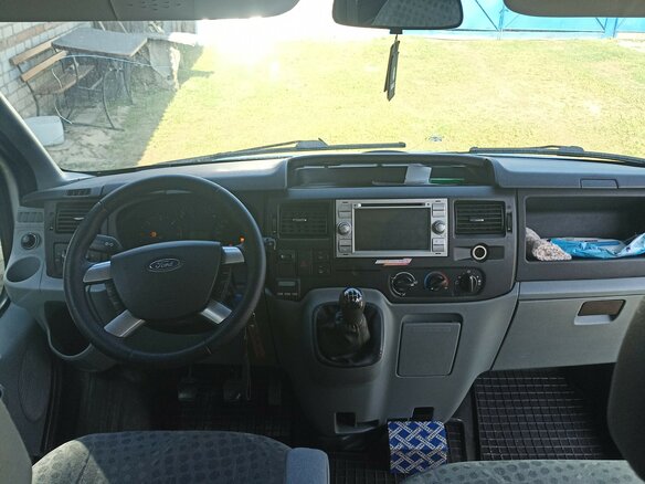 2008 Ford Transit, серый, 800000 рублей - вид 3