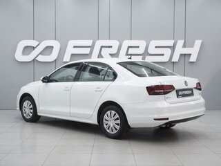 2016 Volkswagen Jetta VI Рестайлинг, белый, 1149000 рублей, вид 2
