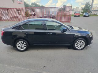 2018 Skoda Octavia III (A7) Рестайлинг, чёрный, 1332510 рублей, вид 5