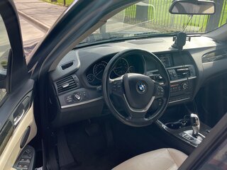 2012 BMW X3 28i xDrive II (F25), синий, 1300000 рублей, вид 5