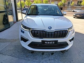 2024 Skoda Kodiaq I Рестайлинг, белый, 4300000 рублей, вид 4