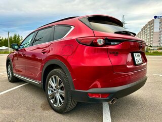 2021 Mazda CX-8 I, красный, 3940000 рублей, вид 5
