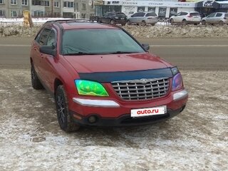 2003 Chrysler Pacifica CS, красный, 700000 рублей, вид 2