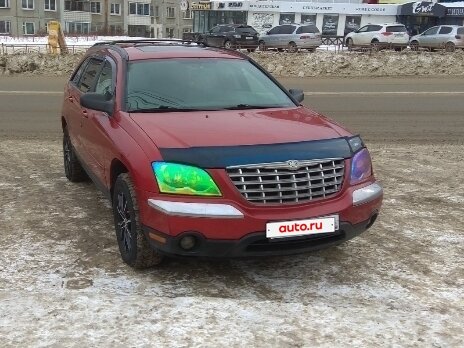 2003 Chrysler Pacifica CS, красный, 700000 рублей - вид 1
