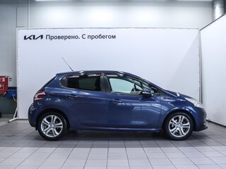 2013 Peugeot 208 I, фиолетовый, 590000 рублей, вид 5
