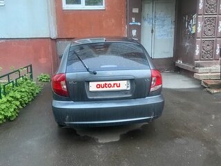 2005 Kia Rio I Рестайлинг, серый, 180000 рублей, вид 3