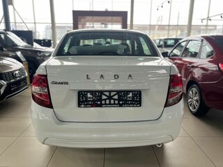 2025 Lada (ВАЗ) Granta I Рестайлинг, белый, 850000 рублей, вид 4