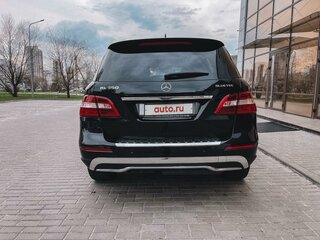 2012 Mercedes-Benz M-Класс 350 CDI III (W166), чёрный, 1820000 рублей, вид 5