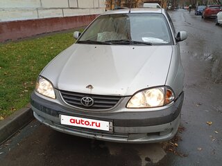 2001 Toyota Avensis I Рестайлинг, серебристый, 260001 рублей, вид 1
