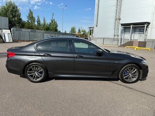 2019 BMW 5 серии 530i xDrive VII (G30/G31/G38), серый, 4059900 рублей, вид 5
