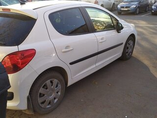 2008 Peugeot 207 I, белый, 510000 рублей, вид 5