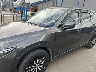 2017 Mazda CX-5 II, серый, 1960000 рублей, вид 5